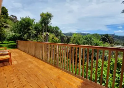 Quiet, private & luxurious self-catering AirBnB accommodation and retreat with exclusive access to our swimming pool for a relaxing place to stay in Auckland.