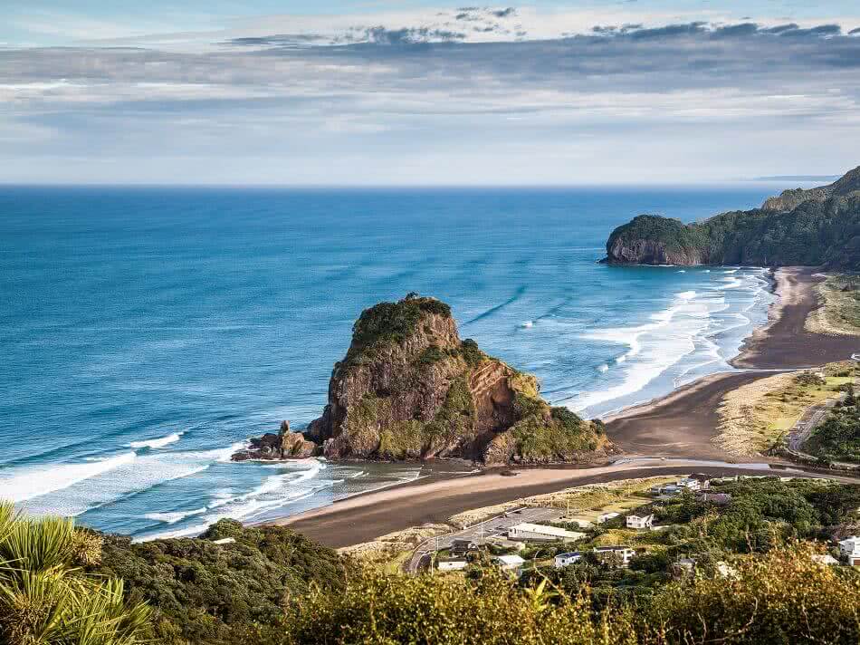 Piha West Auckland Beach